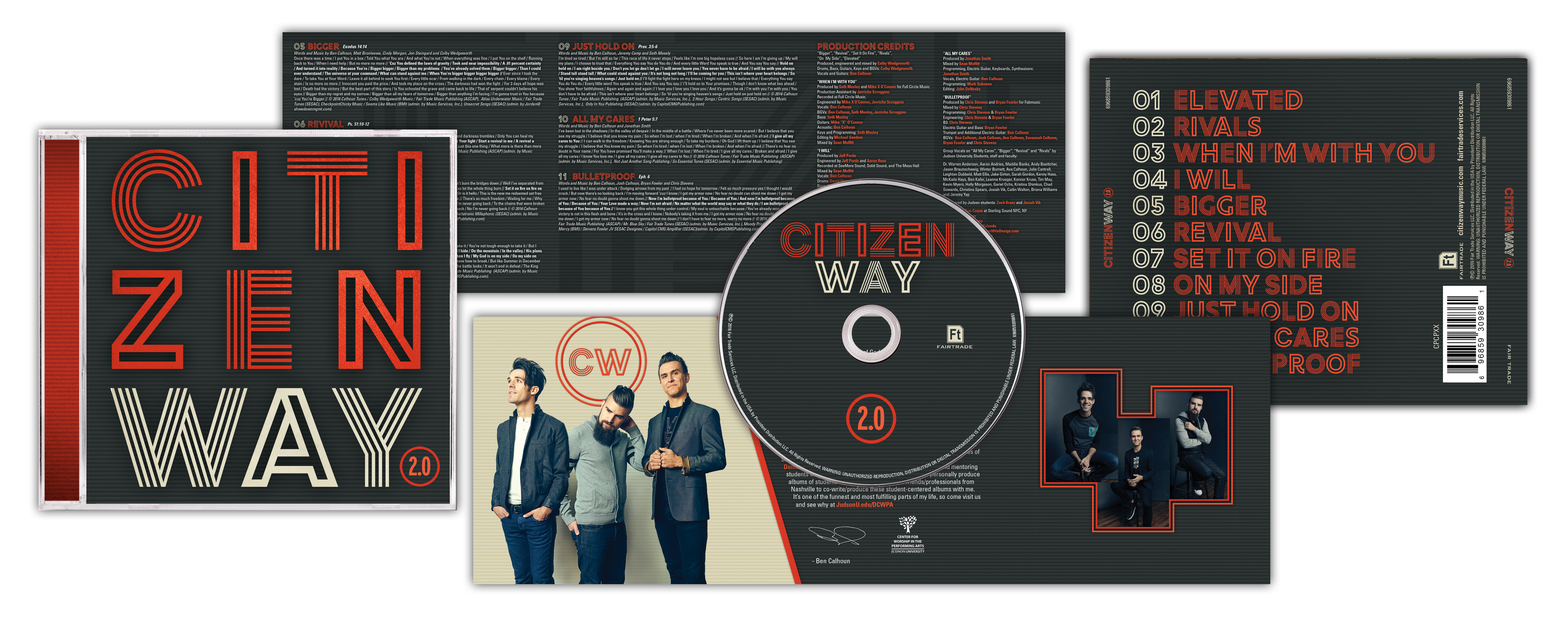 Citizen Way CD Packaging